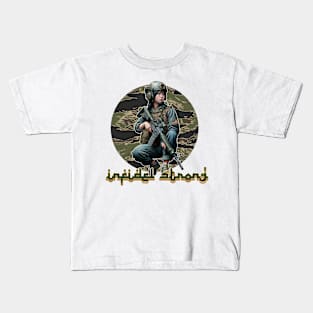 Tactical Girl Kids T-Shirt